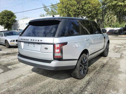 2016 Land Rover Range Rover 5.0L Supercharged