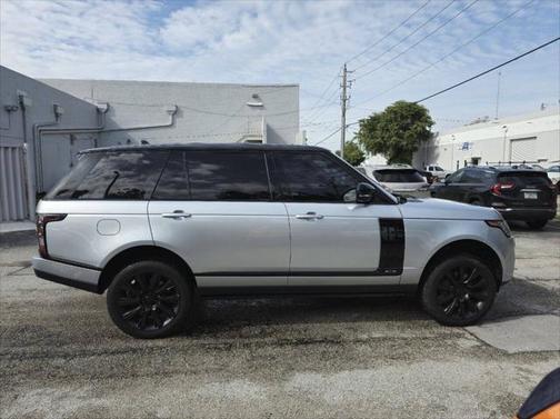 2016 Land Rover Range Rover 5.0L Supercharged