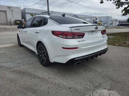 2019 Kia Optima SX Turbo