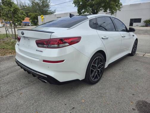 2019 Kia Optima SX Turbo