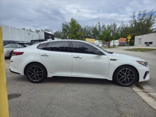 2019 Kia Optima SX Turbo