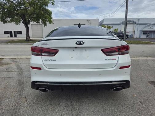 2019 Kia Optima SX Turbo