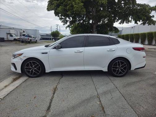 2019 Kia Optima SX Turbo