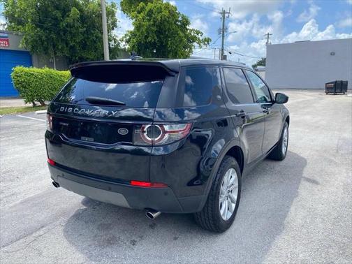2016 Land Rover Discovery Sport HSE