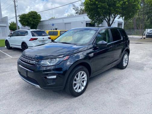 2016 Land Rover Discovery Sport HSE