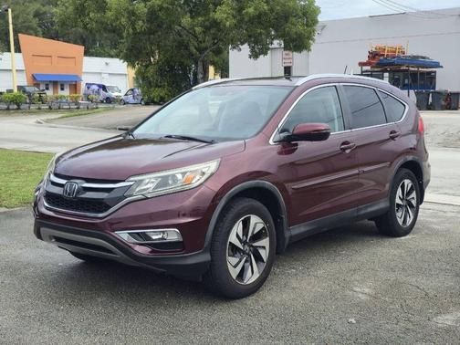 2016 Honda CR-V Touring