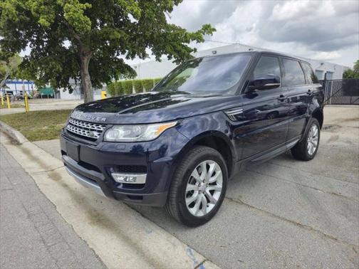 2016 Land Rover Range Rover Sport Supercharged HSE