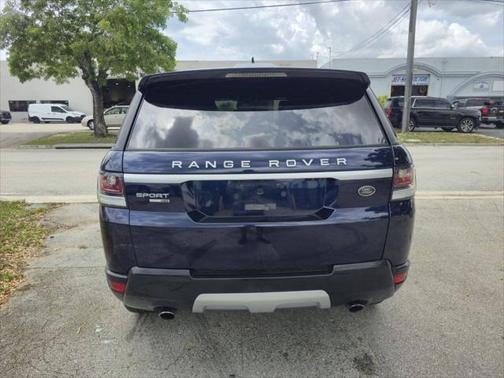 2016 Land Rover Range Rover Sport Supercharged HSE