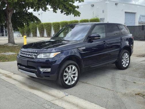 2016 Land Rover Range Rover Sport Supercharged HSE