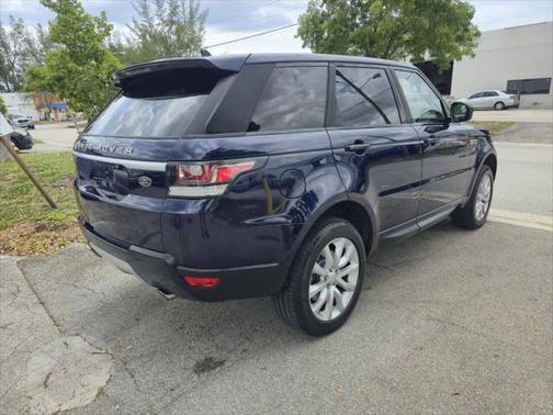 2016 Land Rover Range Rover Sport Supercharged HSE