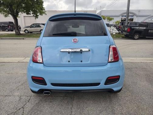 2017 FIAT 500 Pop