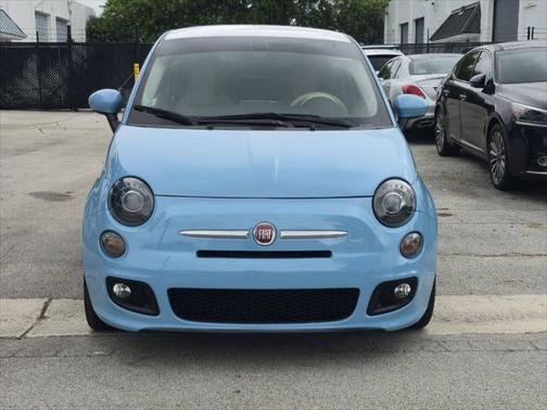 2017 FIAT 500 Pop