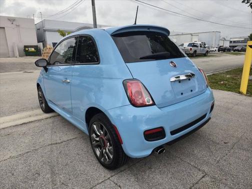2017 FIAT 500 Pop