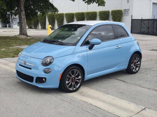 2017 FIAT 500 Pop
