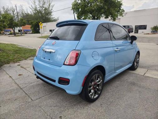 2017 FIAT 500 Pop