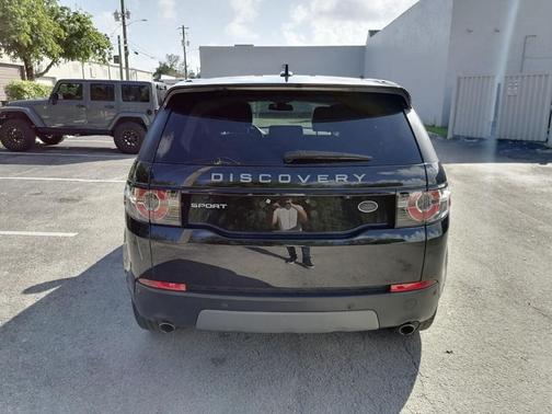 2016 Land Rover Discovery Sport SE