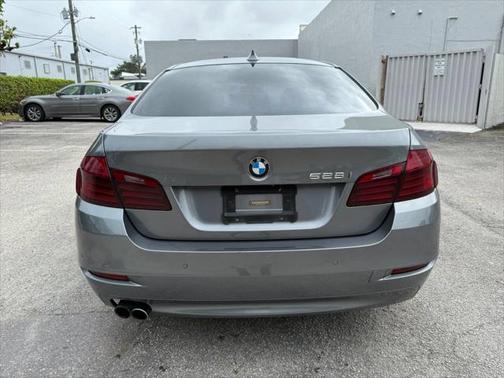 2015 BMW 528 528i 4dr Sedan