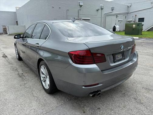 2015 BMW 528 528i 4dr Sedan