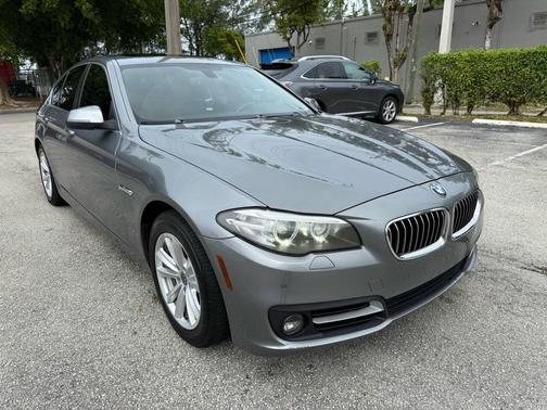 2015 BMW 528 528i 4dr Sedan