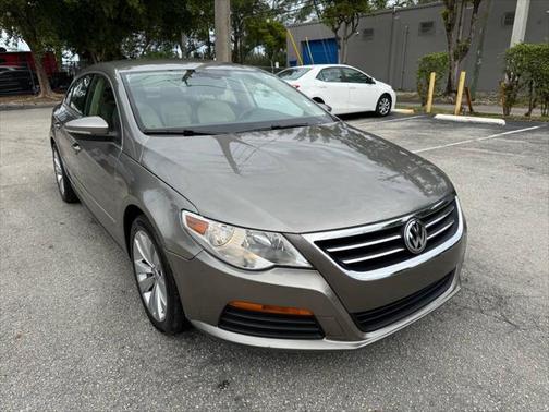2012 Volkswagen CC Sport