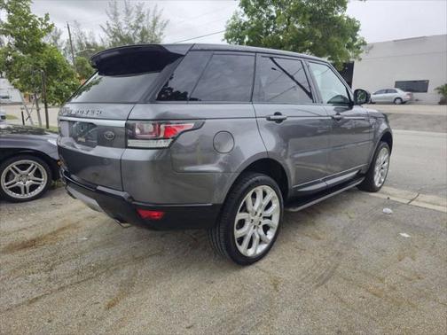 2014 Land Rover Range Rover Sport Supercharged HSE