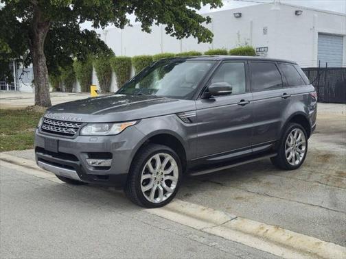 2014 Land Rover Range Rover Sport Supercharged HSE