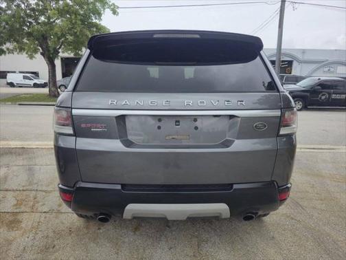 2014 Land Rover Range Rover Sport Supercharged HSE