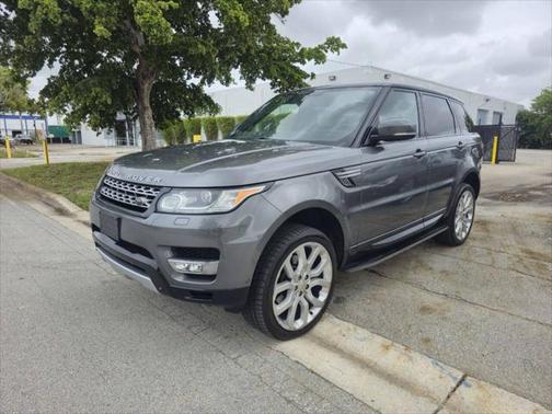 2014 Land Rover Range Rover Sport Supercharged HSE