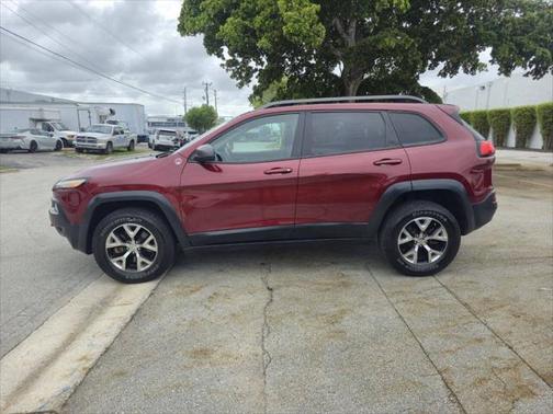 2014 Jeep Cherokee Trailhawk