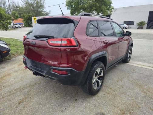 2014 Jeep Cherokee Trailhawk