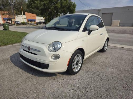 2015 FIAT 500 Pop