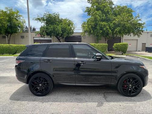 2015 Land Rover Range Rover Sport Supercharged