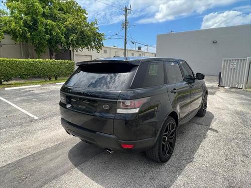 2015 Land Rover Range Rover Sport Supercharged