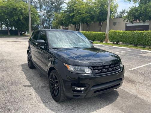 2015 Land Rover Range Rover Sport Supercharged