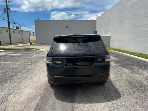 2015 Land Rover Range Rover Sport Supercharged