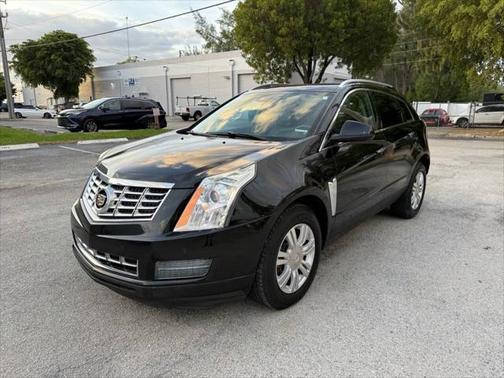 2015 Cadillac SRX Luxury Collection