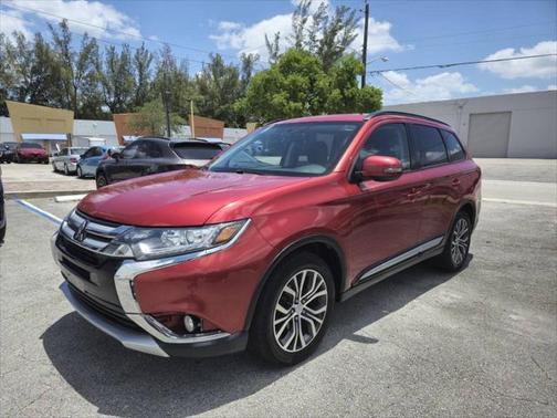 2016 Mitsubishi Outlander SEL