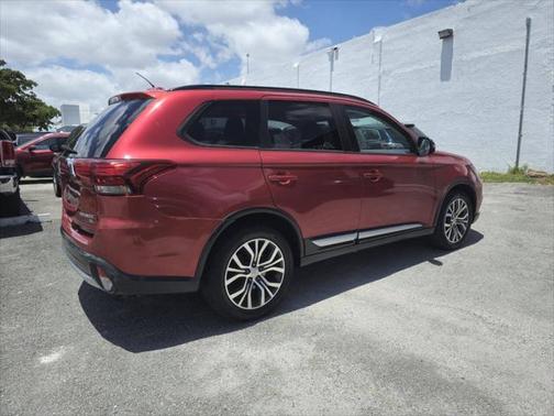 2016 Mitsubishi Outlander SEL