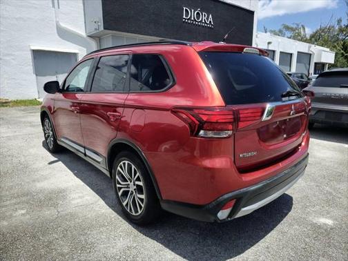 2016 Mitsubishi Outlander SEL