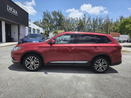2016 Mitsubishi Outlander SEL