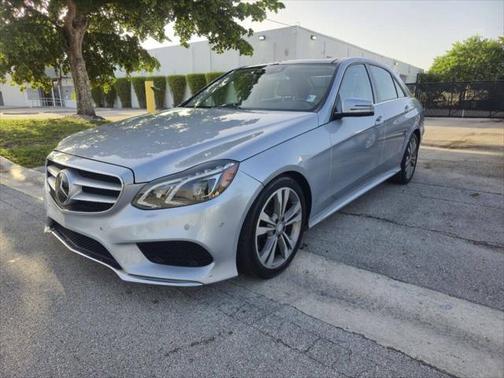 2014 Mercedes-Benz E-Class 4MATIC