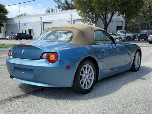 2003 BMW Z4 2.5i Roadster