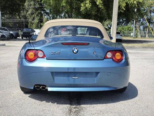 2003 BMW Z4 2.5i Roadster
