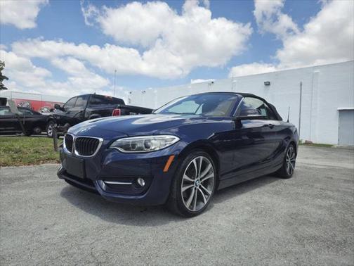 2015 BMW 228 xDrive