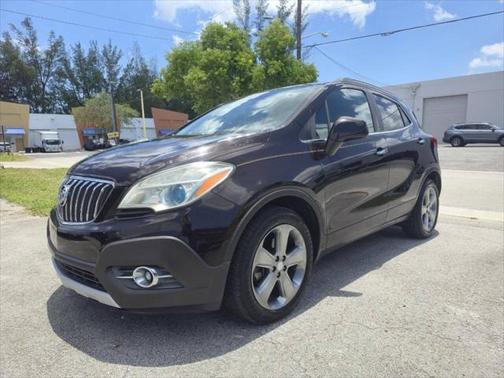 2013 Buick Encore Leather