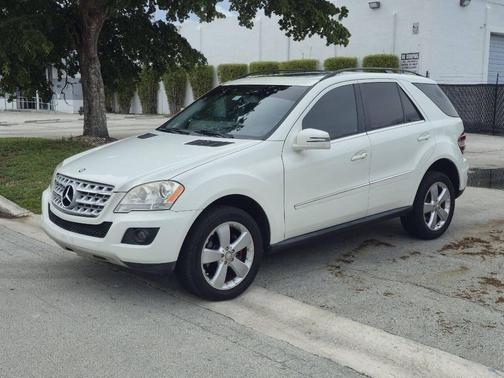 2011 Mercedes-Benz M-Class ML 350 4dr SUV