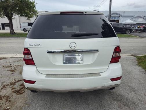 2011 Mercedes-Benz M-Class ML 350 4dr SUV