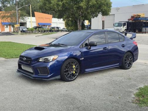 2018 Subaru WRX STI Limited