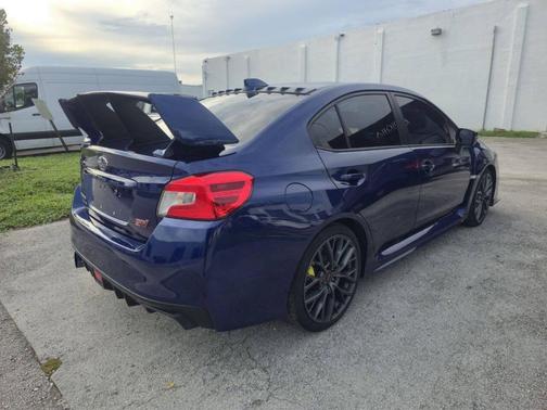 2018 Subaru WRX STI Limited