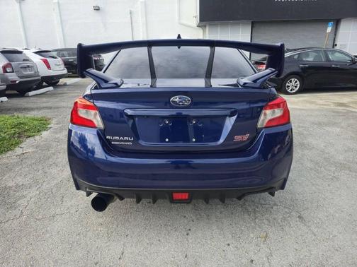 2018 Subaru WRX STI Limited